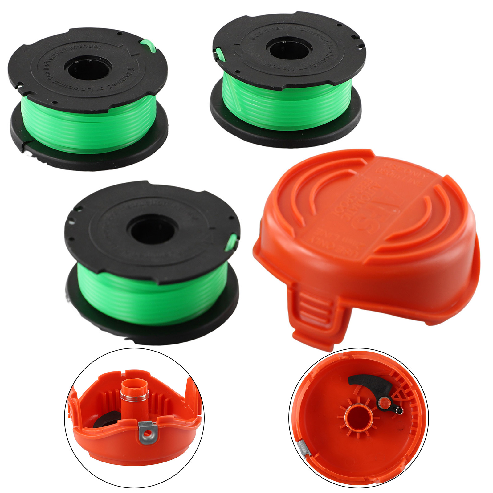 3pcs Trimmer SPOOL Line SPOOL  - Tippet Line บทวิจารณ์และราคา
