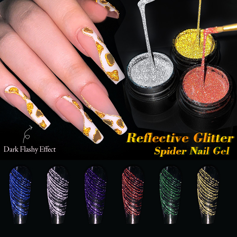 เจลแมงมุม 6 สี, อัพเกรดใหม่เมท - Copolymer Line บทวิจารณ์และราคา