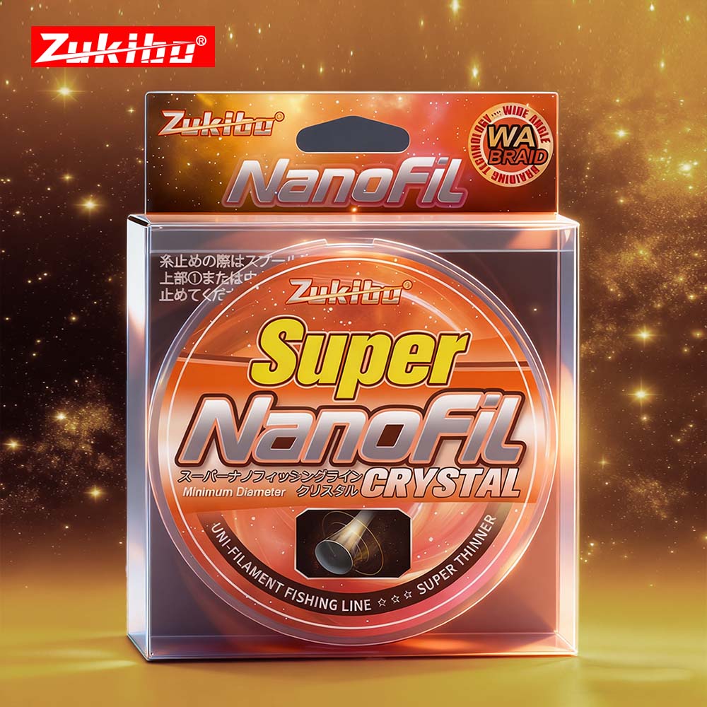 สายเอ็นตกปลา ZUKIBO รุ่นใหม่ N - Copolymer Line บทวิจารณ์และราคา