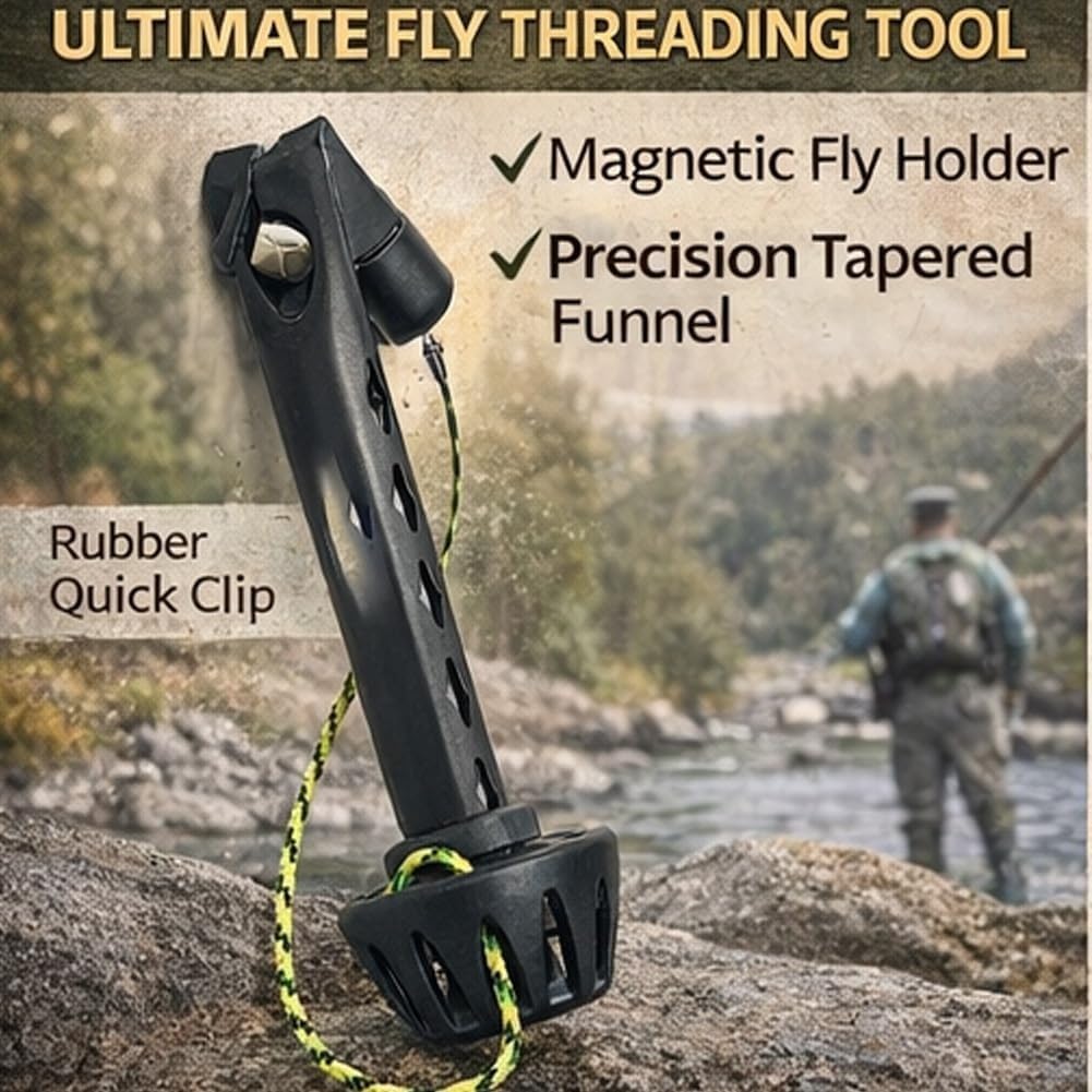 เครื่องมือร้อยสายแม่เหล็กแบบพก - Fishing Line Winder บทวิจารณ์และราคา