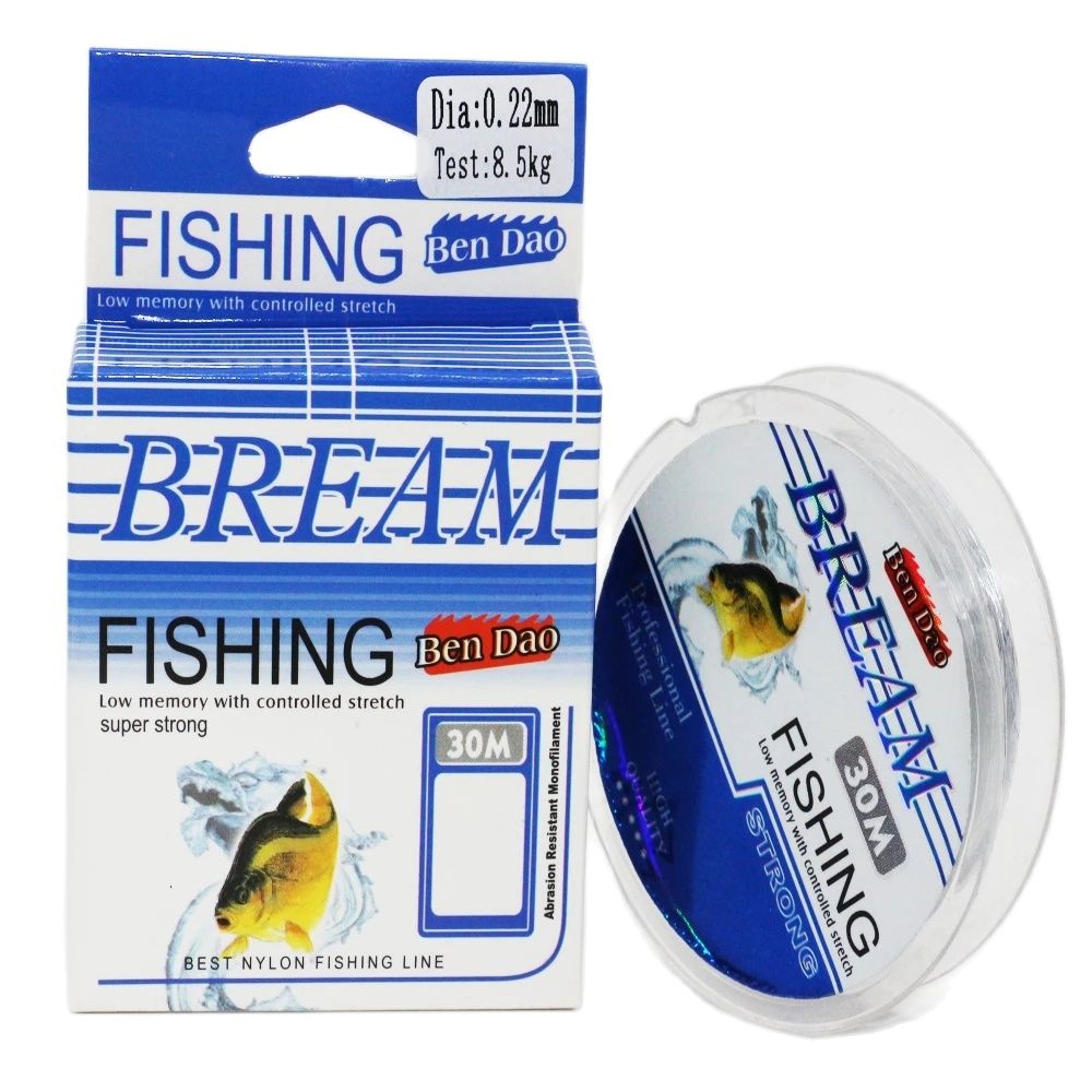 สายตกปลาไนลอนญี่ปุ่นเคลือบฟลูอ - Fluorocarbon Line บทวิจารณ์และราคา