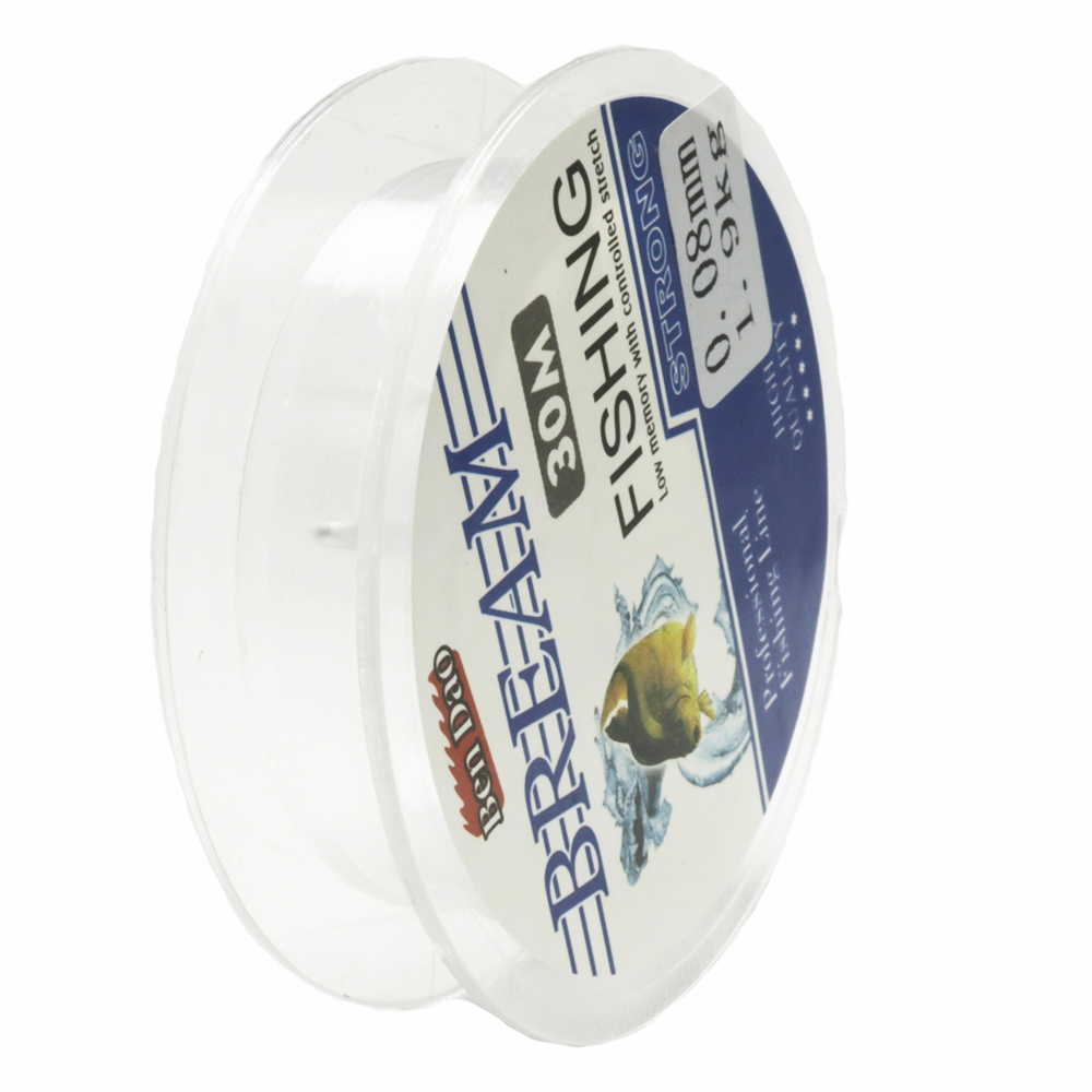 สายตกปลาไนลอนญี่ปุ่นเคลือบฟลูอ - Fluorocarbon Line บทวิจารณ์และราคา