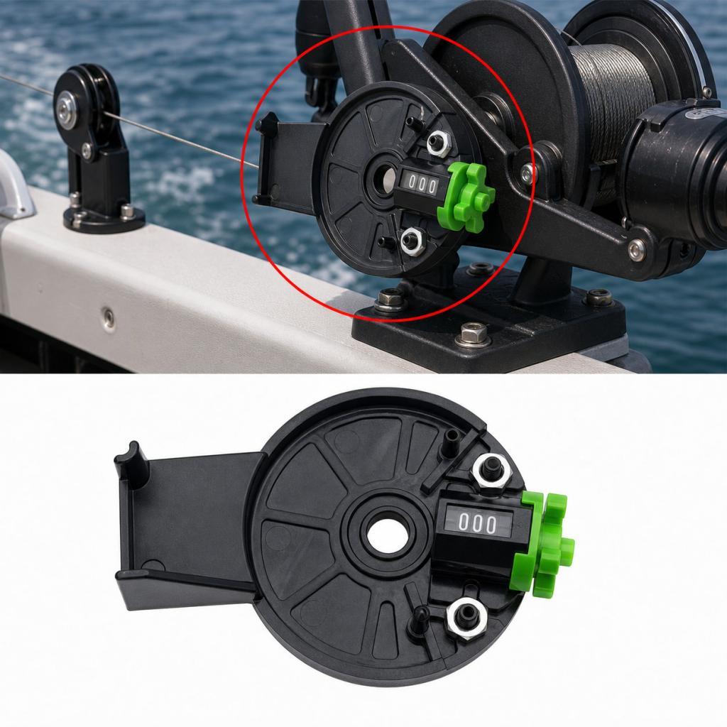 เครื่องวัดความลึกสำหรับการตกปล - Saltwater Line บทวิจารณ์และราคา