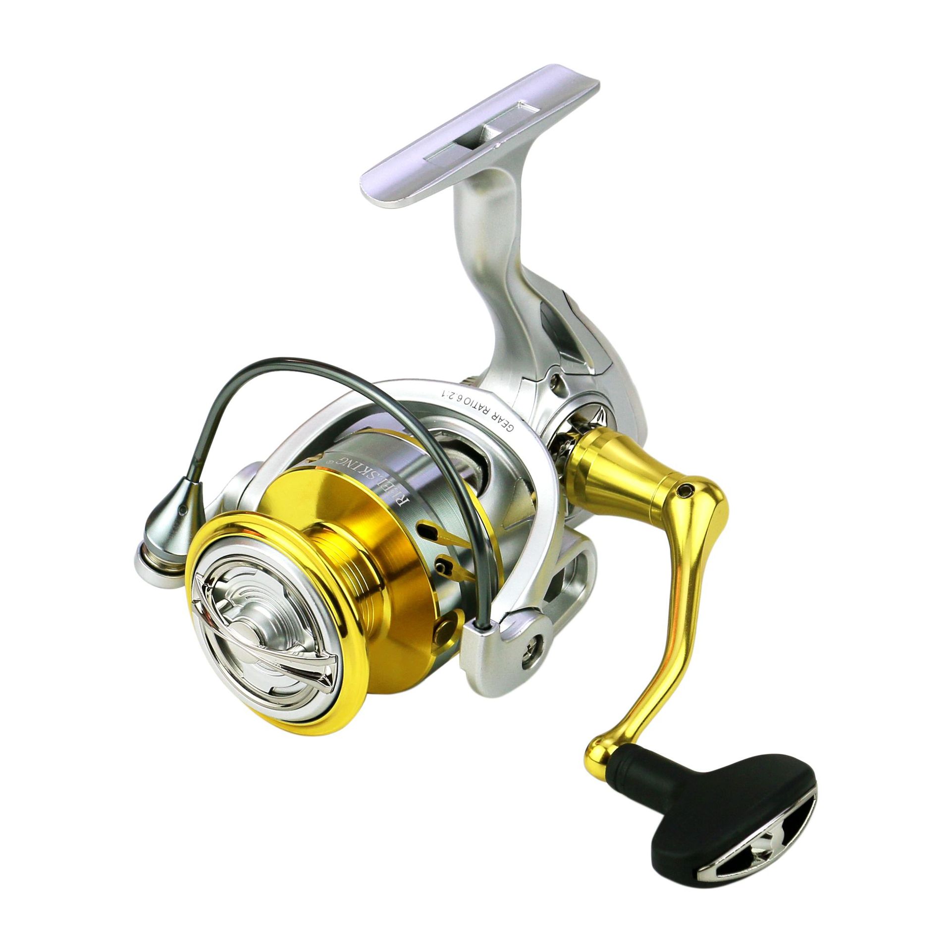 รอกตกปลาแบบสปินนิ่งพร้อมแกนโลห - Ice Fishing Line บทวิจารณ์และราคา