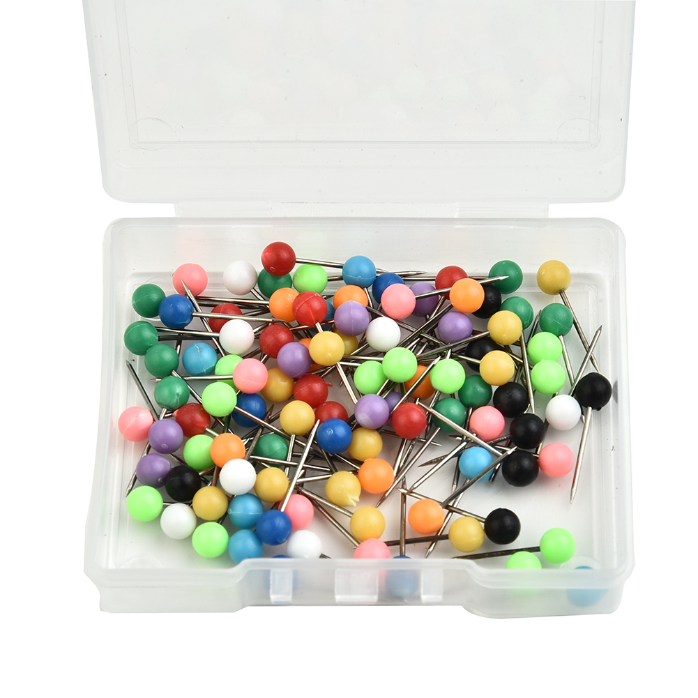 อุปกรณ์ชิ้น/กล่อง100ตัวหมุดยึด - Fishing Line Box บทวิจารณ์และราคา