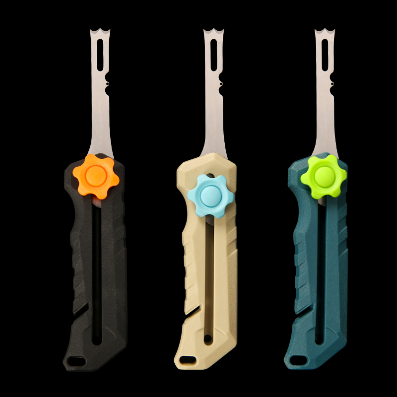 มีดตัดสายเอ็นตกปลา สแตนเลสอเนก - Freshwater Line บทวิจารณ์และราคา