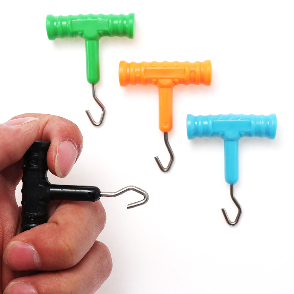 3PCS ABS + สแตนเลสสตีลเรียบ Kn - Fishing Line Winder บทวิจารณ์และราคา