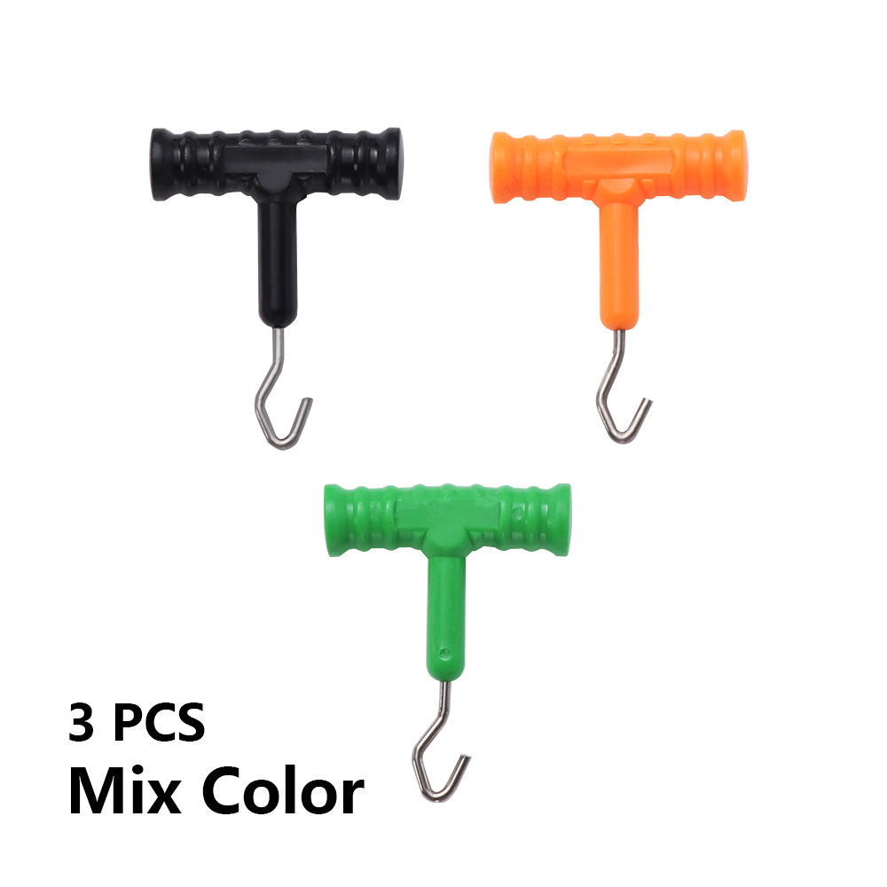 3PCS ABS + สแตนเลสสตีลเรียบ Kn - Fishing Line Winder บทวิจารณ์และราคา