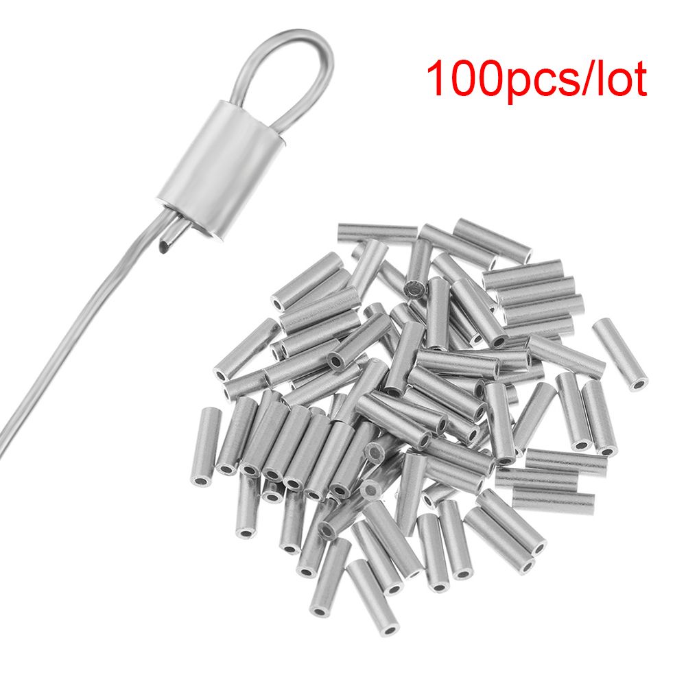 100ชิ้น/ล็อต0.8มม./1.0มม./1.2ม - Saltwater Line บทวิจารณ์และราคา