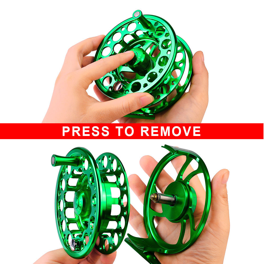รอกตกปลาแบบฟูลเมทัล ควบคุมการล - Ice Fishing Line บทวิจารณ์และราคา