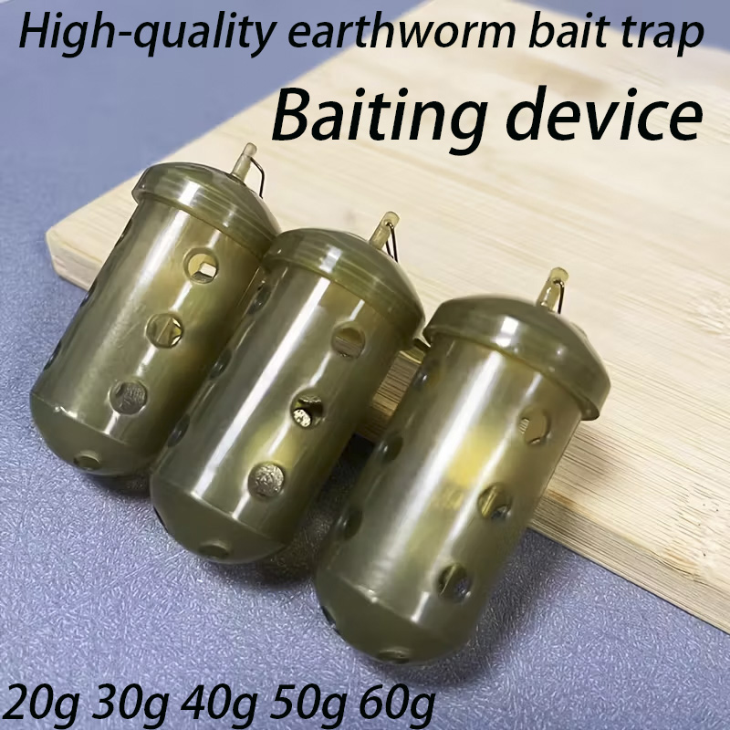 กรงใส่เหยื่อตกปลาทรงกระบอก, รู - Fishing Line Dispenser บทวิจารณ์และราคา