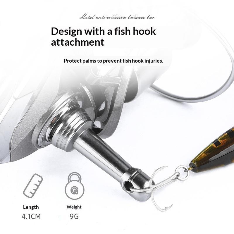 แกนปรับสมดุลรอกตกปลาแบบใหม่ อเ - Fishing Line Spooler บทวิจารณ์และราคา