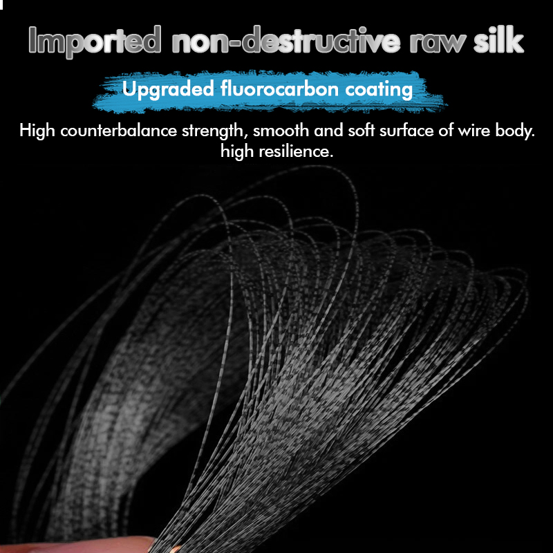 ZUKIBO 1000 M 500 M 200 M ที่ม - Copolymer Line บทวิจารณ์และราคา