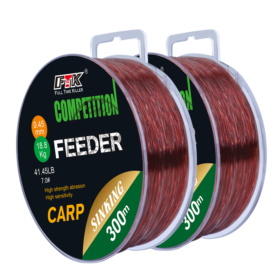 สายเอ็นตกปลาแบบใส 3 มิติ FTK   - Fluorocarbon Line บทวิจารณ์และราคา