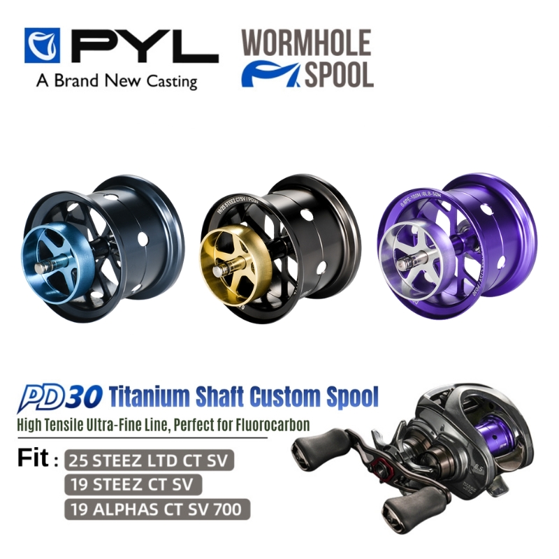 แกนม้วนสายตกปลา PYL PD30 รุ่นป - Fluorocarbon Line บทวิจารณ์และราคา