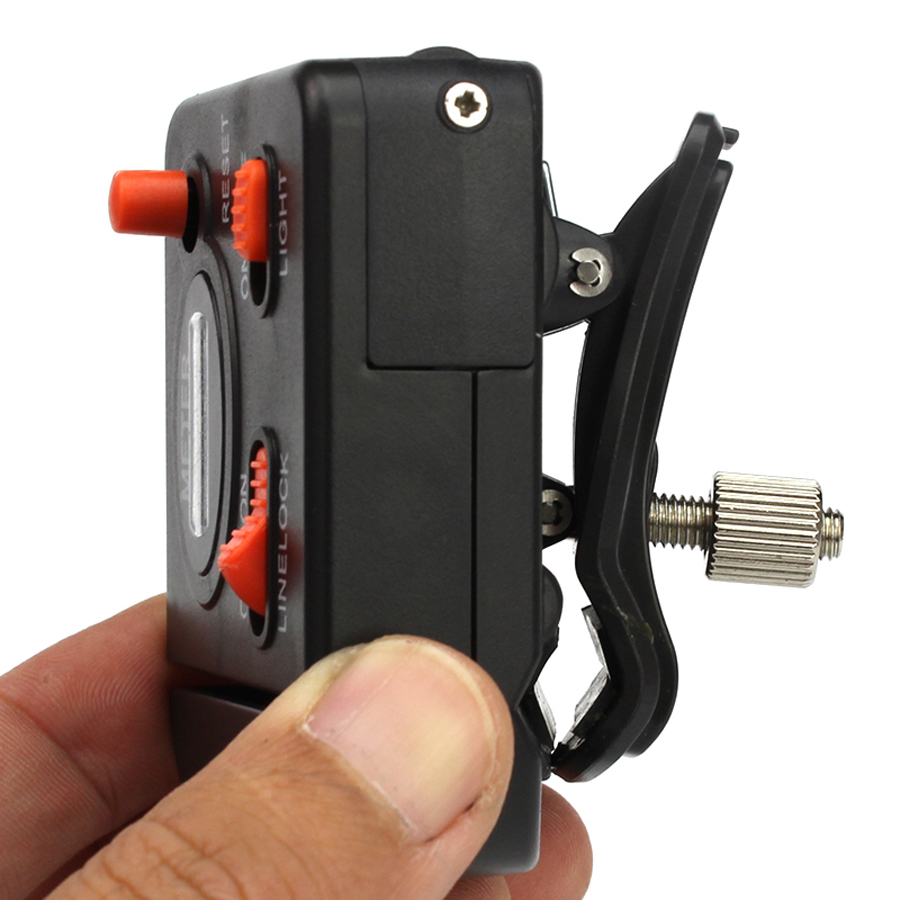 เครื่องวัดความลึกแบบดิจิตอลสำห - Ice Fishing Line บทวิจารณ์และราคา