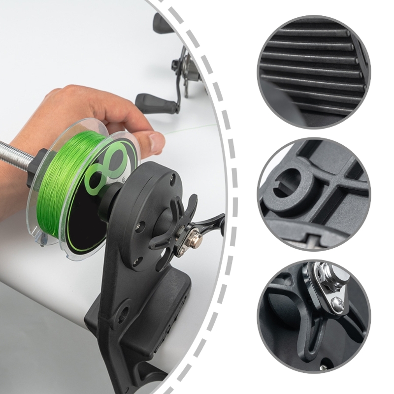 สายตกปลา Winders Spoolers Wind - Fishing Line Dispenser บทวิจารณ์และราคา