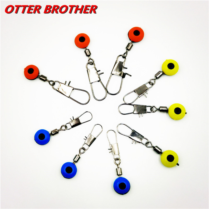 20ชิ้น/กล่องสายตกปลาตะขอ Swive - Fishing Line Box บทวิจารณ์และราคา