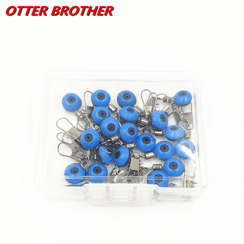 20ชิ้น/กล่องสายตกปลาตะขอ Swive - Fishing Line Box บทวิจารณ์และราคา