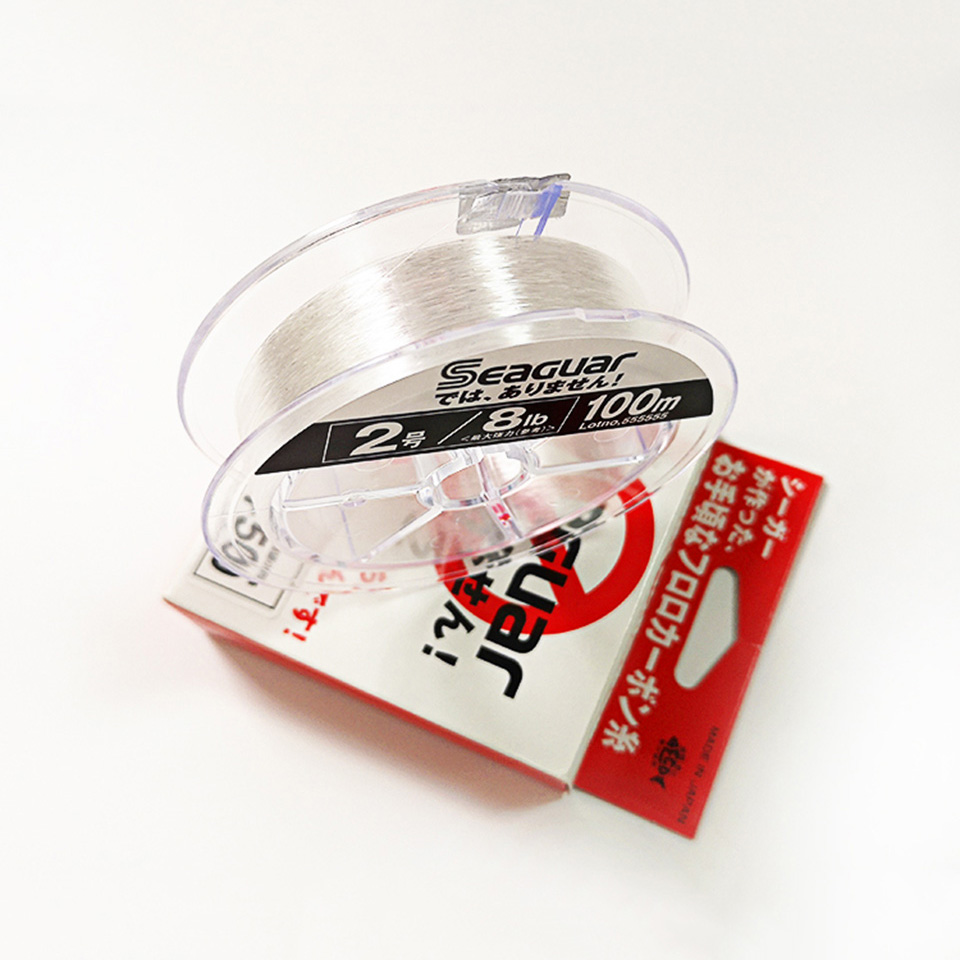 Seaguar White Label 100M Fluor - Fluorocarbon Line บทวิจารณ์และราคา