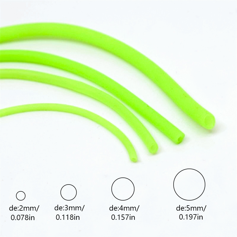 ปลอกซิลิโคนเรืองแสงสำหรับตกปลา - Saltwater Line บทวิจารณ์และราคา