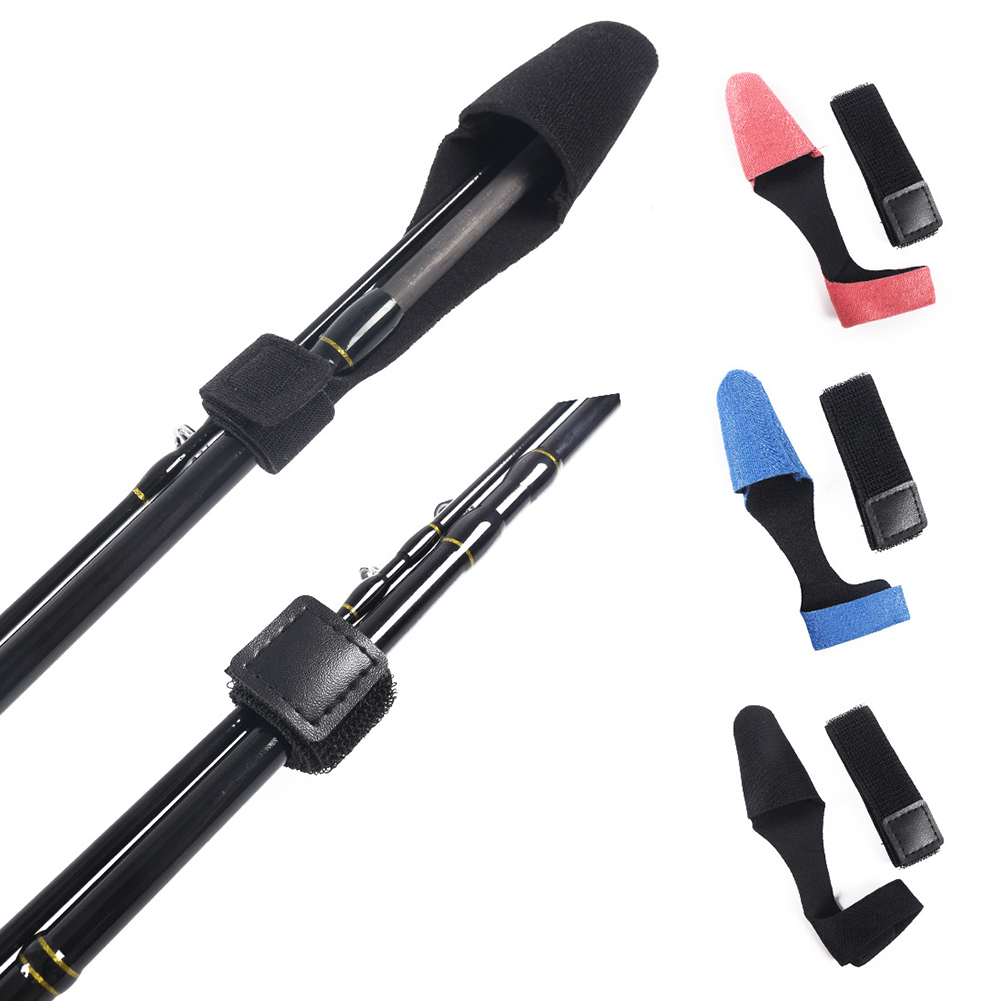 1-5PCS ตกปลา Rod Tie TIP COVER - Fishing Line Box บทวิจารณ์และราคา