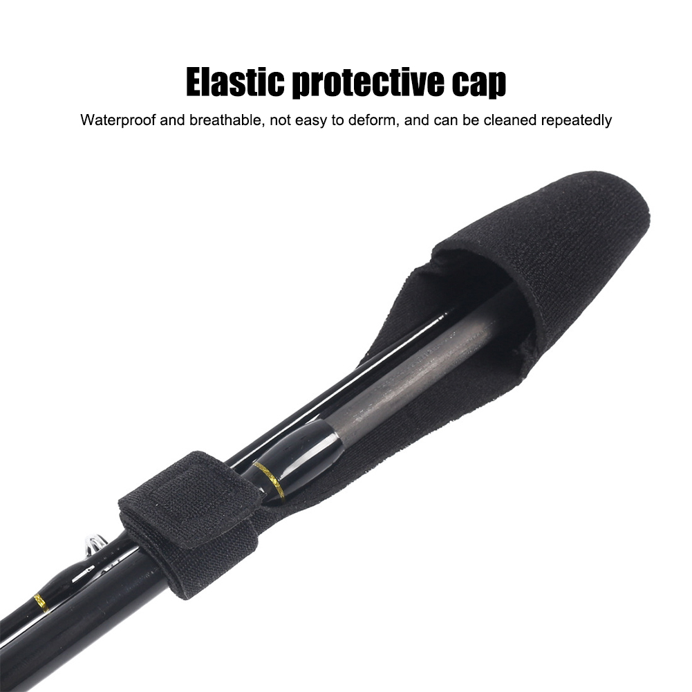 1-5PCS ตกปลา Rod Tie TIP COVER - Fishing Line Box บทวิจารณ์และราคา