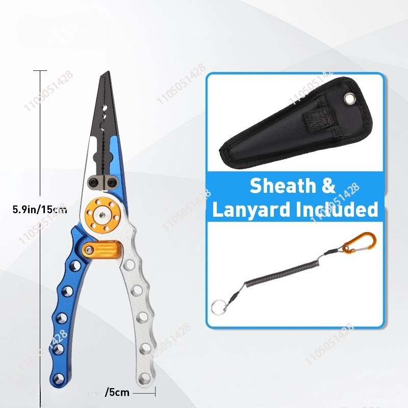 คีมตกปลาอะลูมิเนียม, คีมถอดเบ็ - Fishing Line Cutter บทวิจารณ์และราคา
