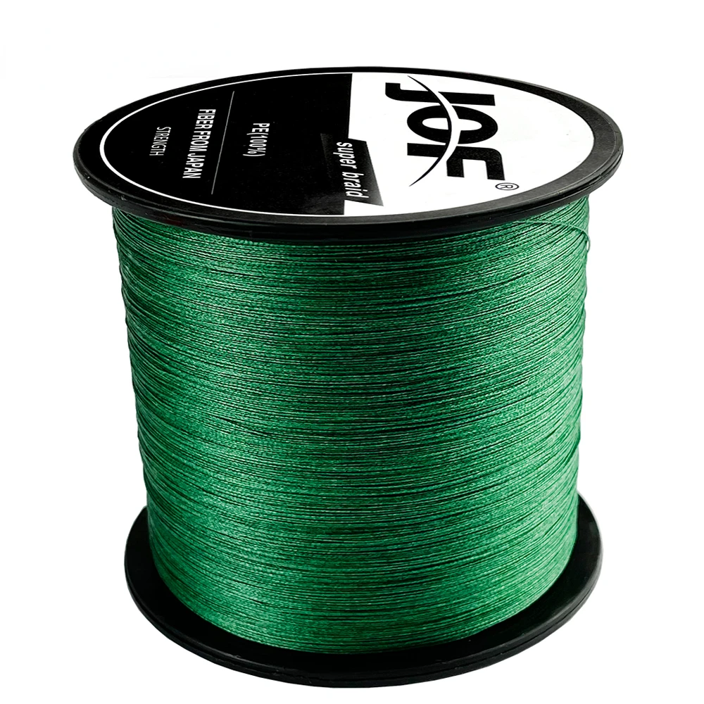 Jof senar pancing PE ถัก X4ยาว - Copolymer Line บทวิจารณ์และราคา