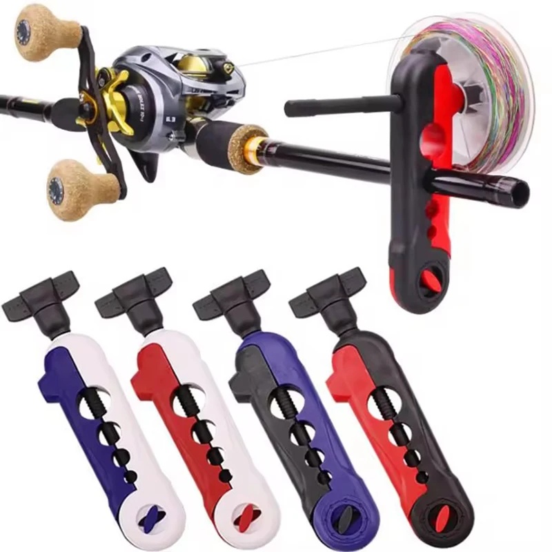 เครื่องม้วนสายเบ็ดแบบพกพา ปรับ - Fishing Line Dispenser บทวิจารณ์และราคา