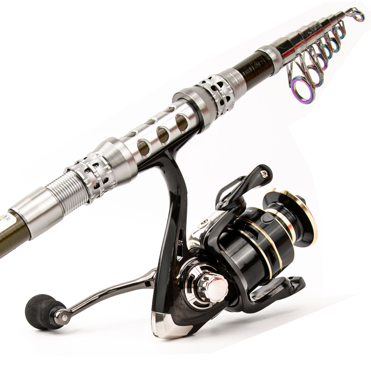 ชุดคันเบ็ดคาร์บอน Luya พร้อมรอ - Freshwater Line บทวิจารณ์และราคา