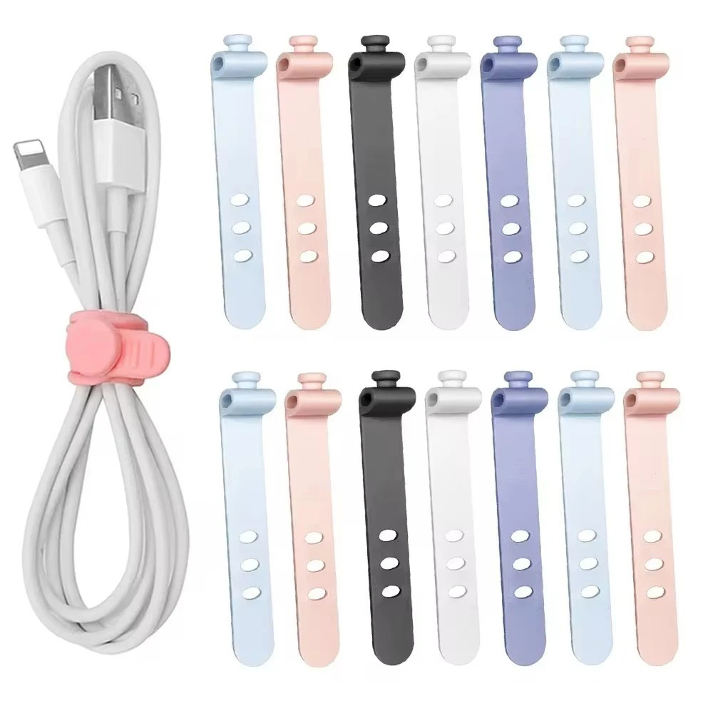ที่รัดสายซิลิโคน 1/5/10 ชิ้น ส - Tippet Line บทวิจารณ์และราคา