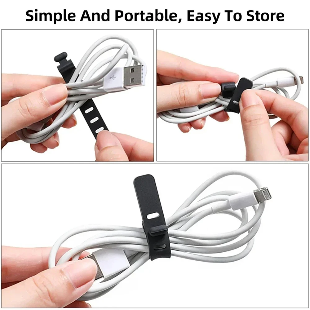 ที่รัดสายซิลิโคน 1/5/10 ชิ้น ส - Tippet Line บทวิจารณ์และราคา