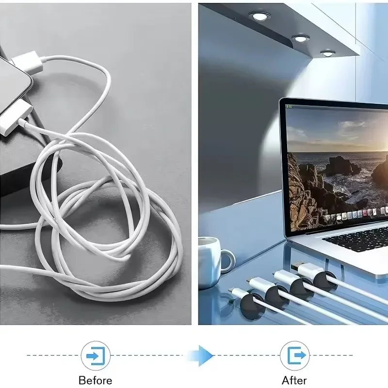 คลิปหนีบสายเคเบิล ที่ยึดสายโทร - Tippet Line บทวิจารณ์และราคา