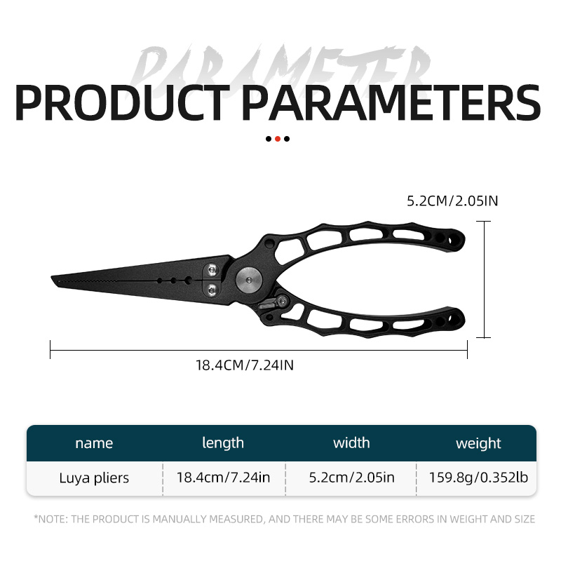 คีมตกปลาอเนกประสงค์ ShareShark - Fishing Line Cutter บทวิจารณ์และราคา
