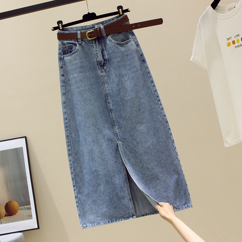 เซ็กซี่ก้น DENIM กระโปรงผู้หญิ - Fly Line บทวิจารณ์และราคา