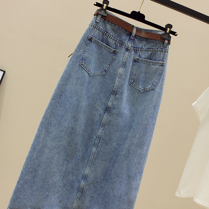 เซ็กซี่ก้น DENIM กระโปรงผู้หญิ - Fly Line บทวิจารณ์และราคา