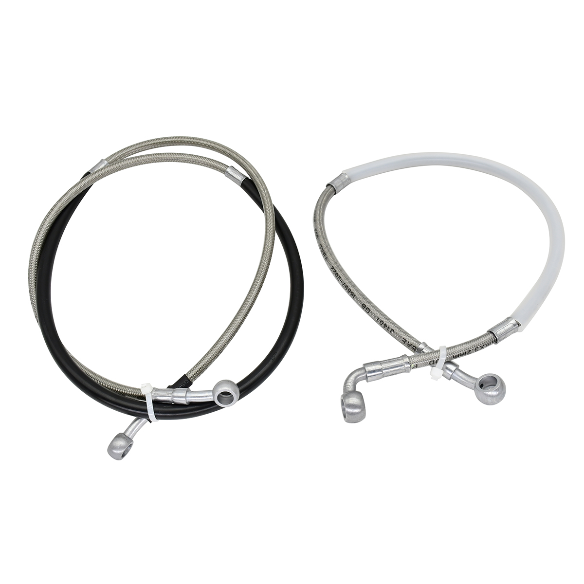 สายไฮดรอลิกเบรกหน้า-หลัง สำหรั - Braided Line บทวิจารณ์และราคา