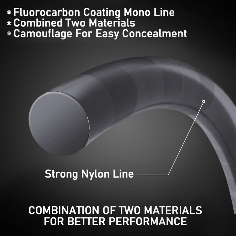 Zukibo สายการเคลือบเอ็นตกปลาฟล - Copolymer Line บทวิจารณ์และราคา