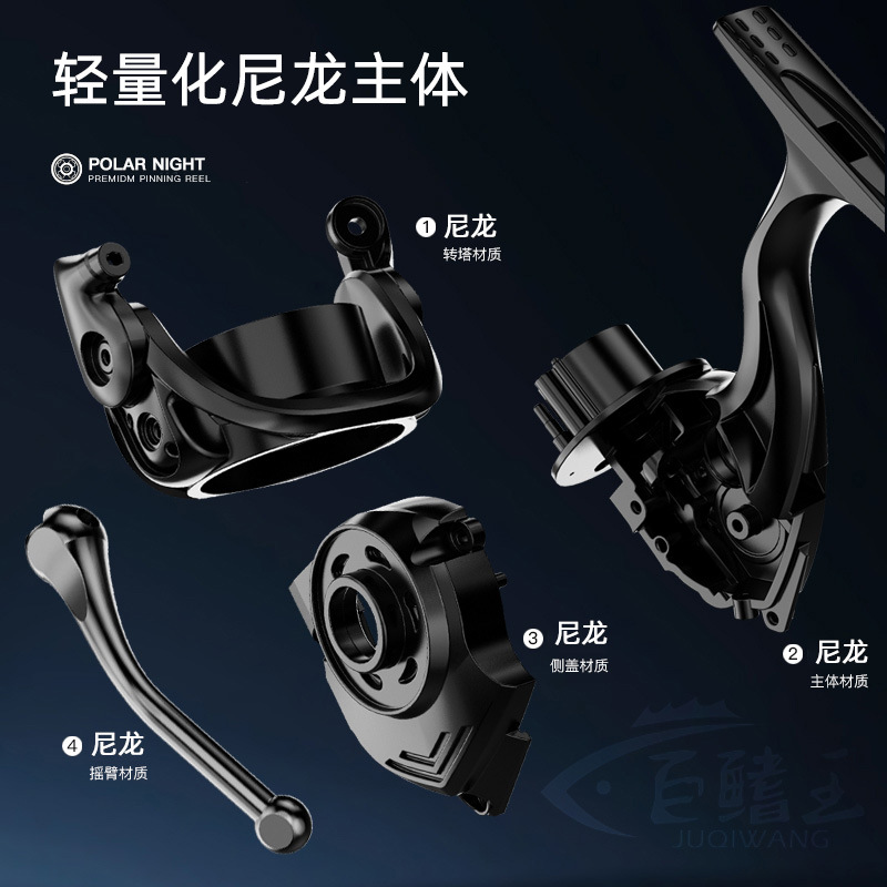 รอกตกปลาแบบไมโครสปินนิ่งน้ำหนั - Ice Fishing Line บทวิจารณ์และราคา