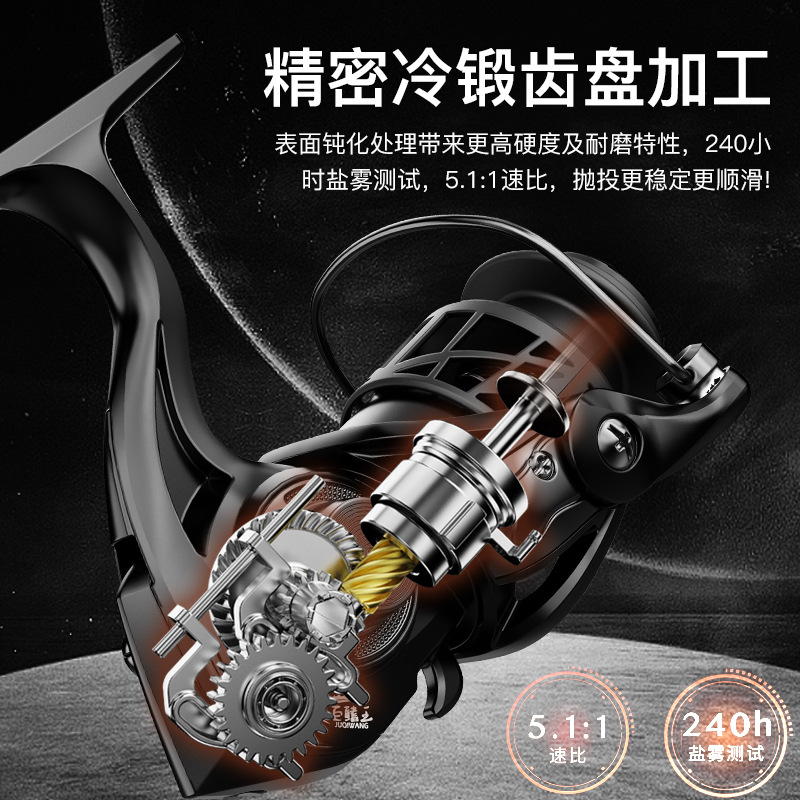รอกตกปลาแบบไมโครสปินนิ่งน้ำหนั - Ice Fishing Line บทวิจารณ์และราคา