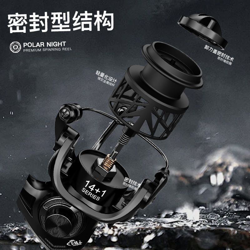 รอกตกปลาแบบไมโครสปินนิ่งน้ำหนั - Ice Fishing Line บทวิจารณ์และราคา