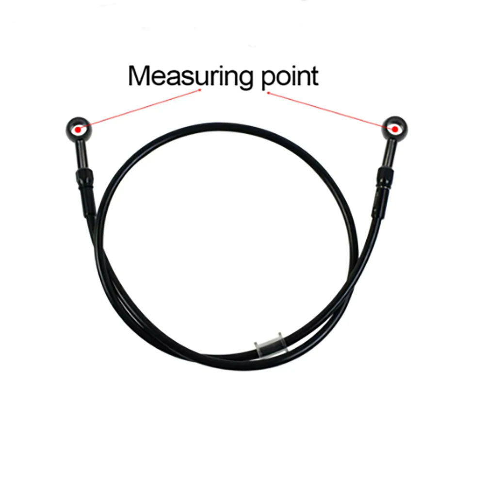 สายเบรกมอเตอร์ไซค์ AN3 แบบถัก  - Braided Line บทวิจารณ์และราคา