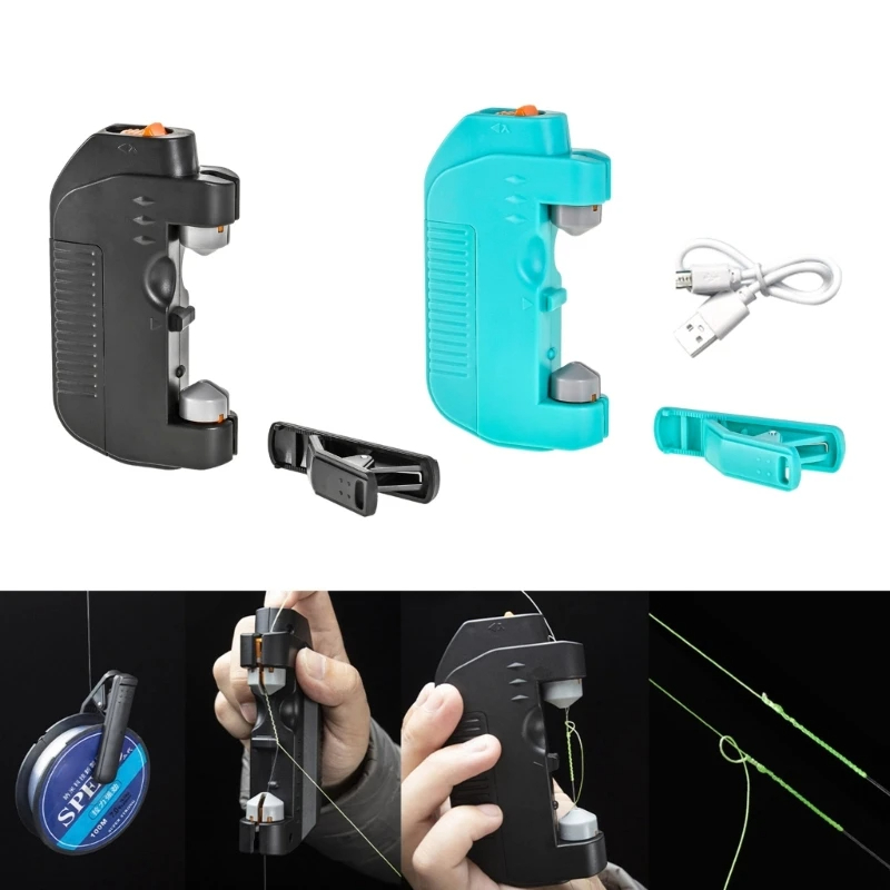 ที่ถักเอ็นตกปลาไฟฟ้าสายเบ็ดตกป - Fishing Line Cutter บทวิจารณ์และราคา