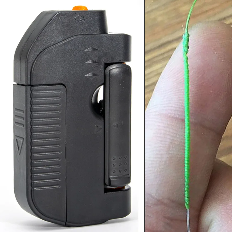 ที่ถักเอ็นตกปลาไฟฟ้าสายเบ็ดตกป - Fishing Line Cutter บทวิจารณ์และราคา