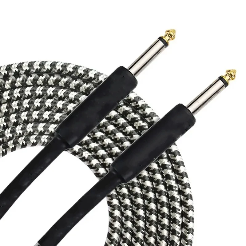 สายกีตาร์ สายเบส สายออดิโอ สาย - Braided Line บทวิจารณ์และราคา