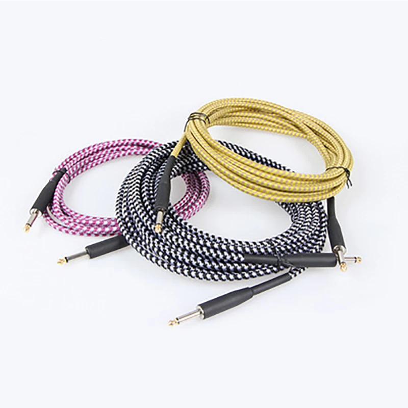สายกีตาร์ สายเบส สายออดิโอ สาย - Braided Line บทวิจารณ์และราคา