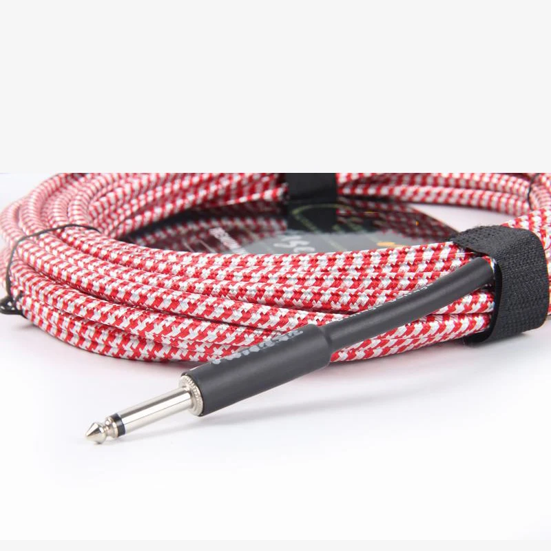 สายกีตาร์ สายเบส สายออดิโอ สาย - Braided Line บทวิจารณ์และราคา