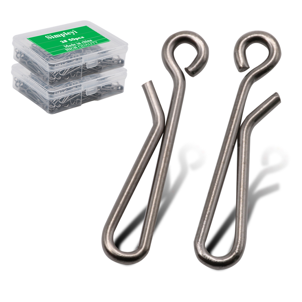 50ชิ้น/กล่องแบริ่งล็อค Rolling - Fishing Line Box บทวิจารณ์และราคา