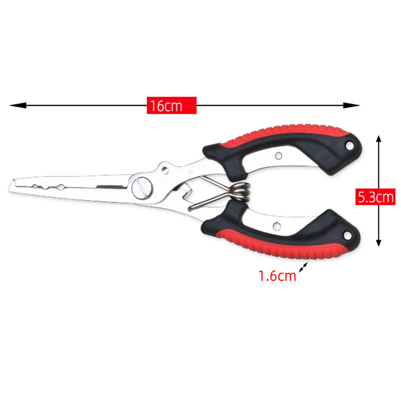 มัลติฟังก์ชั่นคีมตกปลา Anti-SL - Fishing Line Cutter บทวิจารณ์และราคา